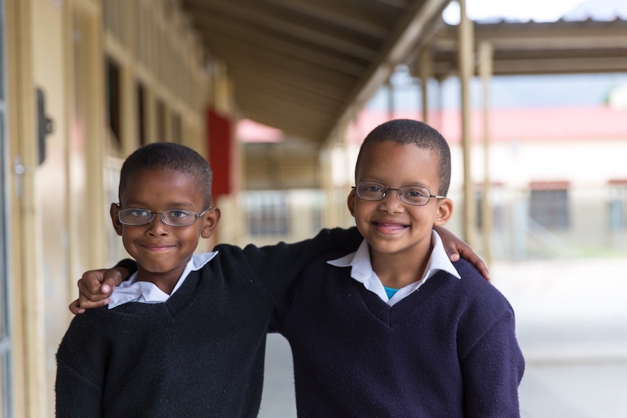 MSH delivers glasses to learners