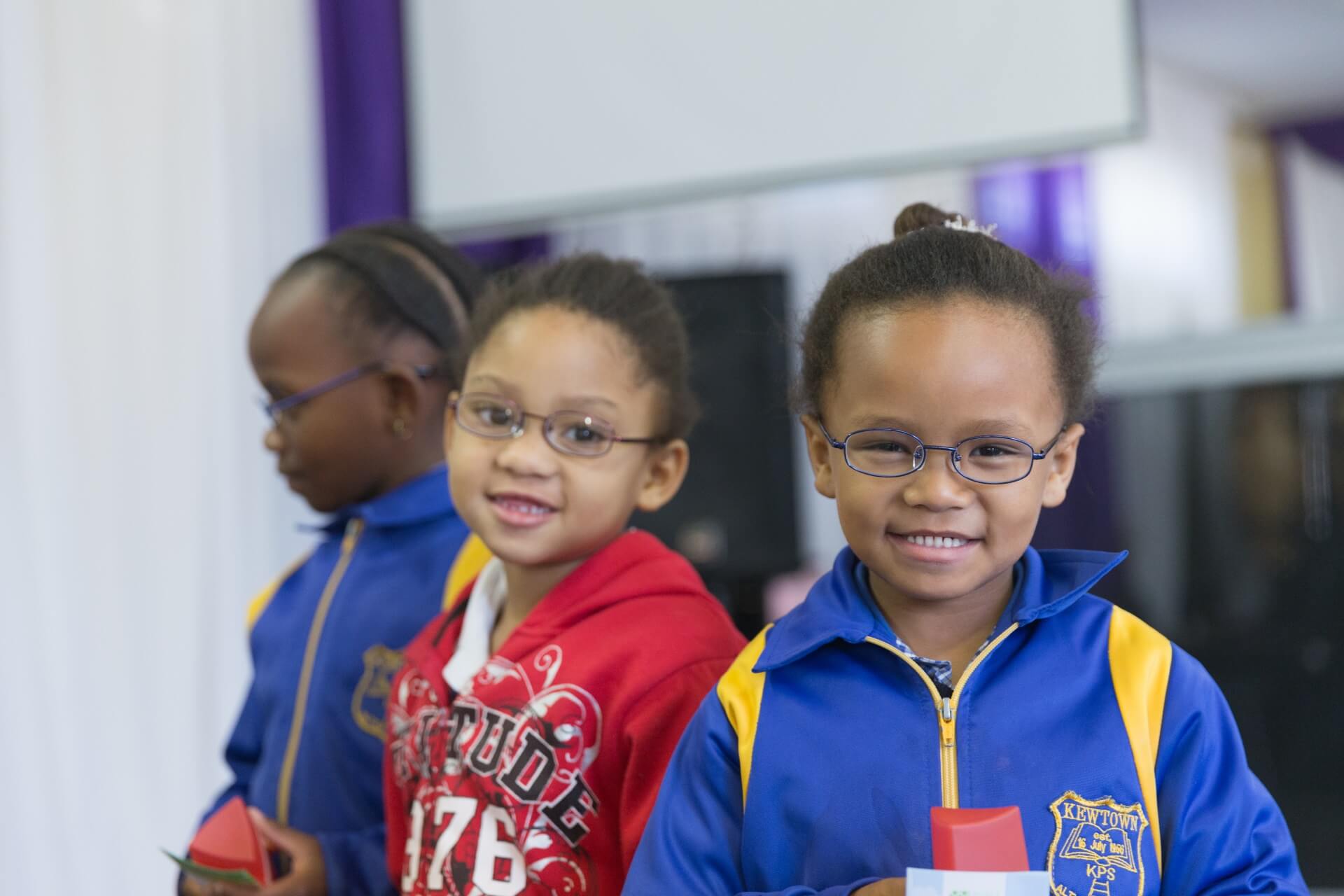 MSH at Kewtown Primary - Celebrating World Sight Day