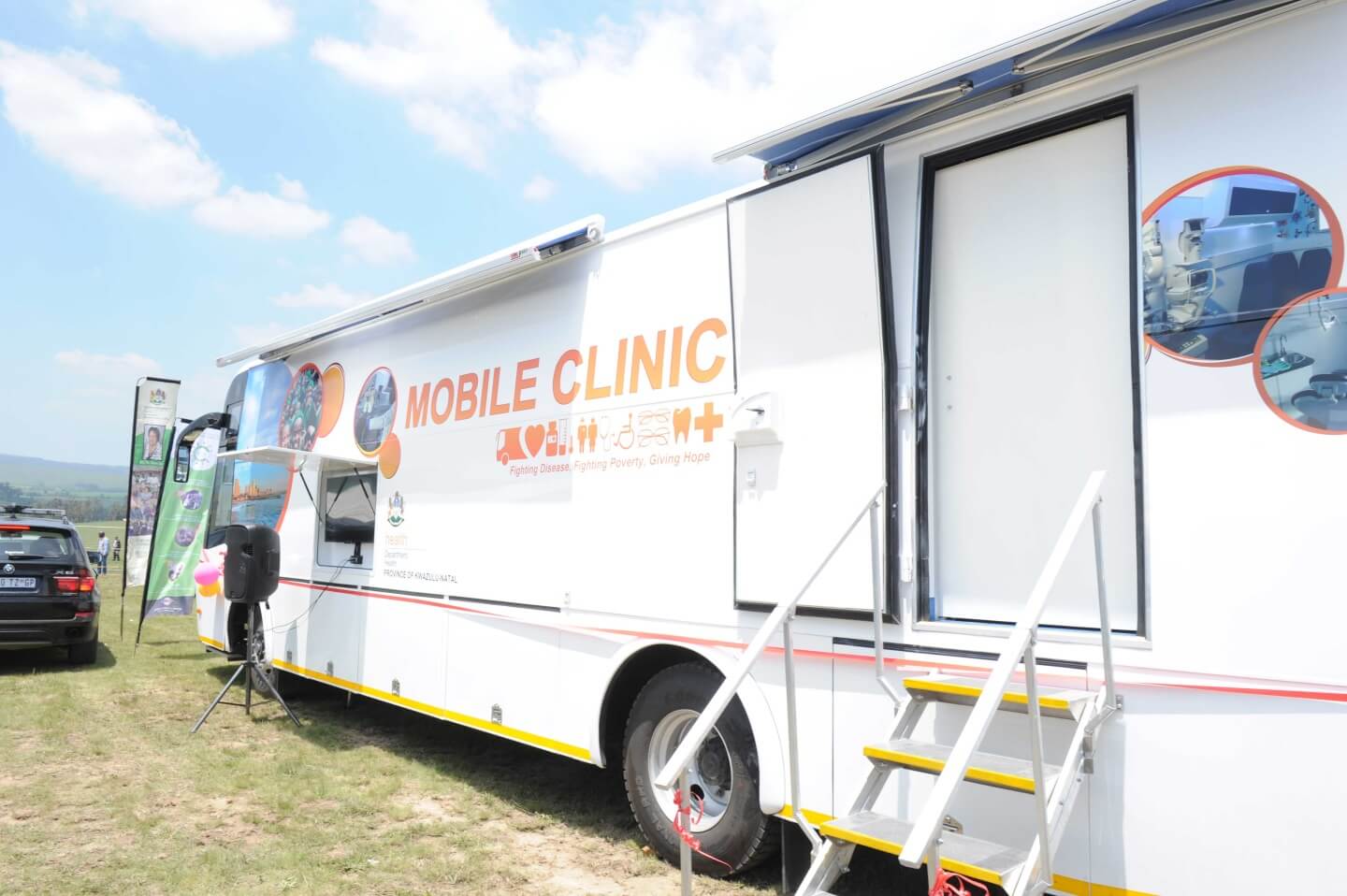 Mobile Health Clinic - vehicle fleet